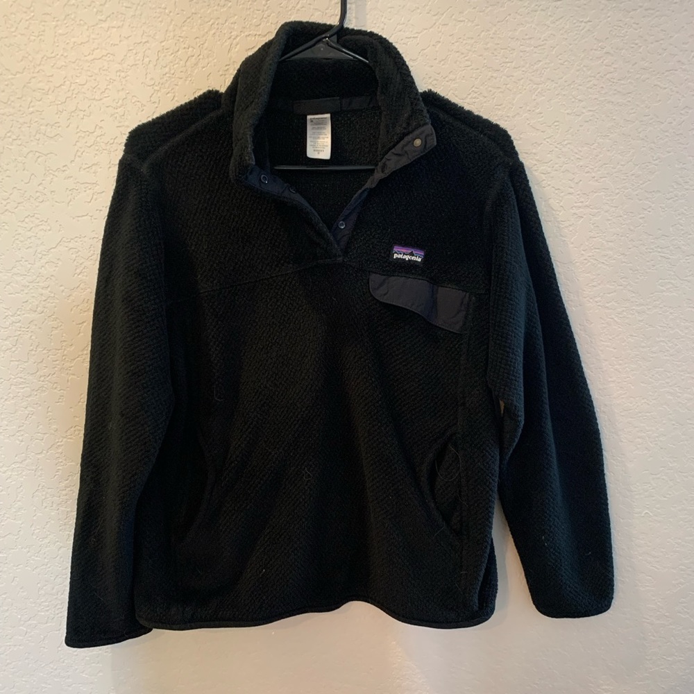 Patagonia re-tool snap T
